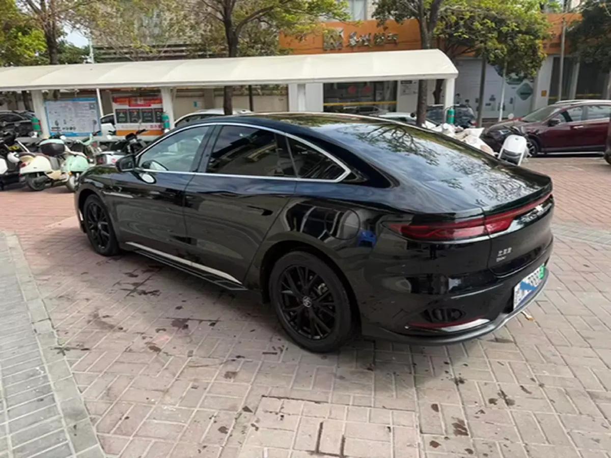 2024 BYD Han 1.5T 139HP L4 E-CVT PHEV 18.316KWH,autocango,china used car exporter,china ev exporter,chinese used car exporter,chinese used ev exporter