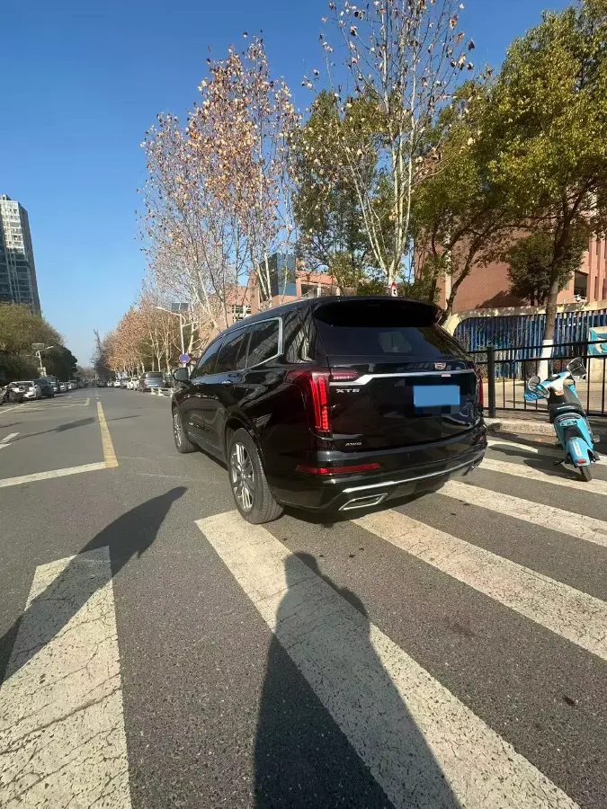 2022 Cadillac XT6 2.0T 237HP L4 9AT,autocango,china used car exporter,china ev exporter,chinese used car exporter,chinese used ev exporter