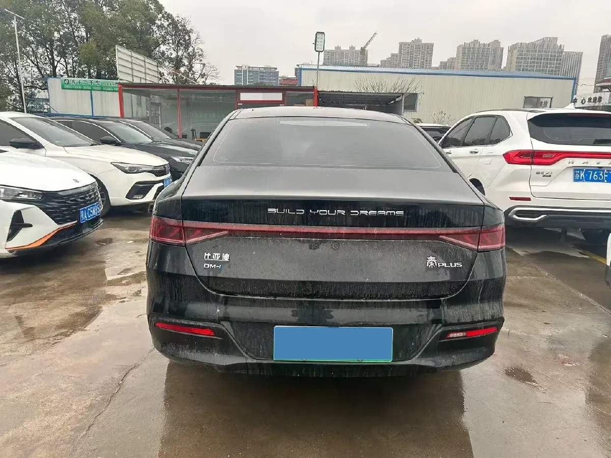 2024 BYD Qin Plus 1.5L 110HP L4 E-CVT PHEV 8.32KWH,autocango,china used car exporter,china ev exporter,chinese used car exporter,chinese used ev exporter
