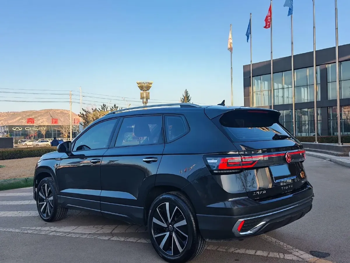 2023 Volkswagen Tharu 1.5T 160HP L4 7DCT,autocango,china used car exporter,china ev exporter,chinese used car exporter,chinese used ev exporter