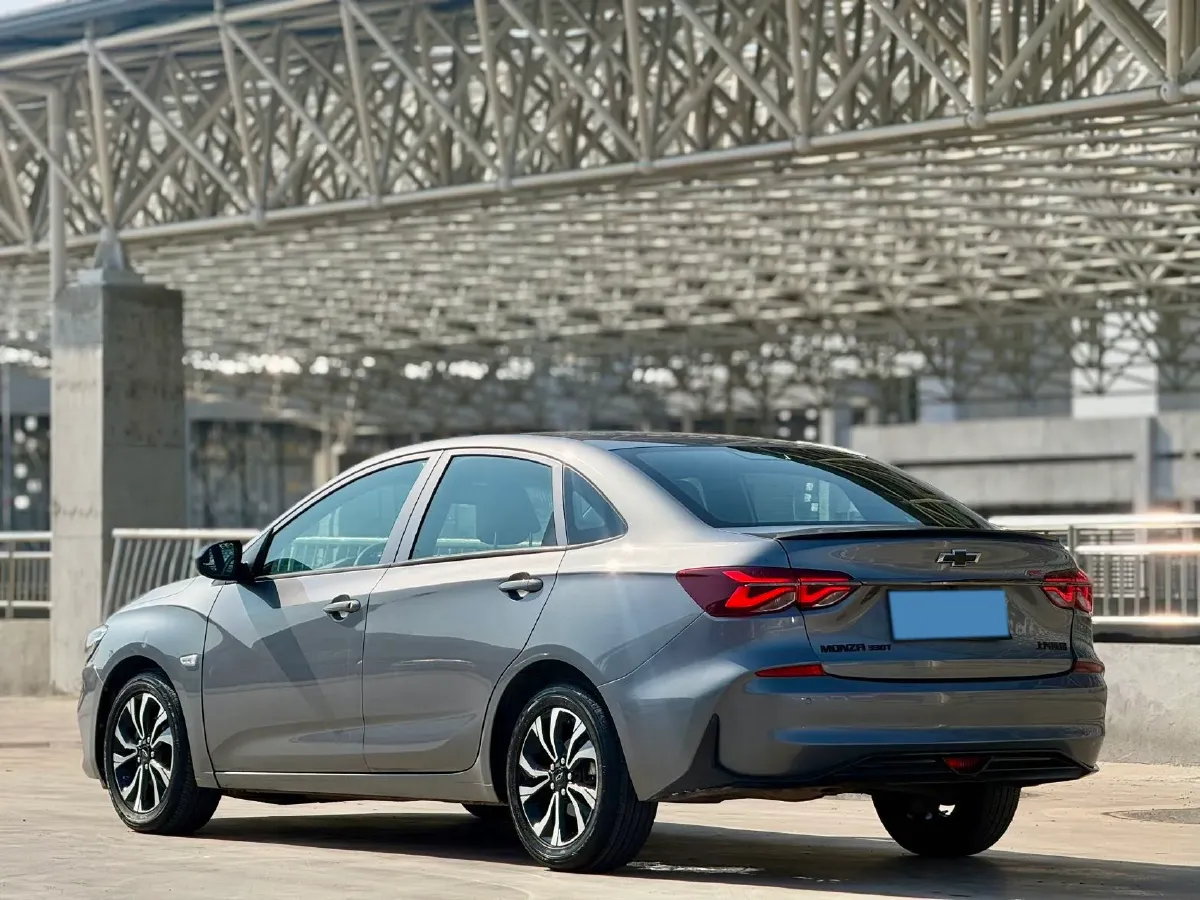 2019 Chevrolet Monza 1.3T 163HP L3 6AT,autocango,china used car exporter,china ev exporter,chinese used car exporter,chinese used ev exporter