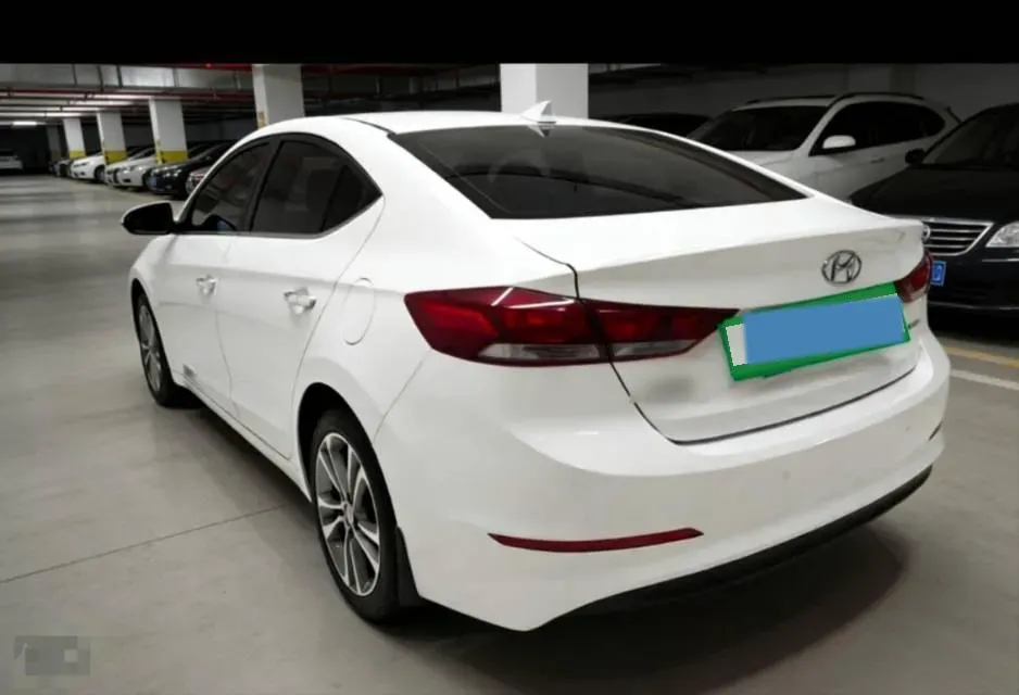 2016 Hyundai Elantra 1.6L 130HP L4 6AT,autocango,china used car exporter,china ev exporter,chinese used car exporter,chinese used ev exporter