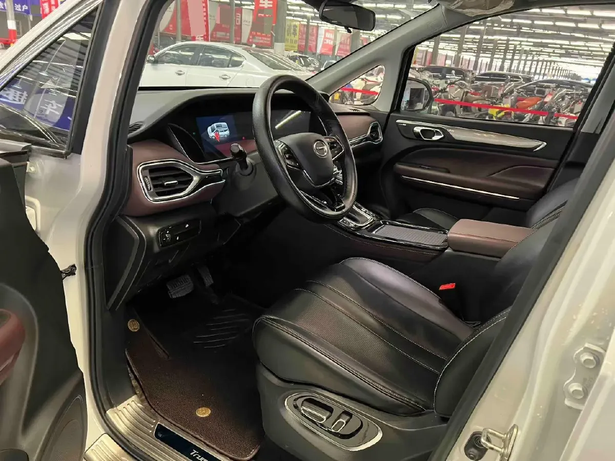 2023 GAC Trumpchi M6 1.5T 177HP L4 7DCT,autocango,china used car exporter,china ev exporter,chinese used car exporter,chinese used ev exporter