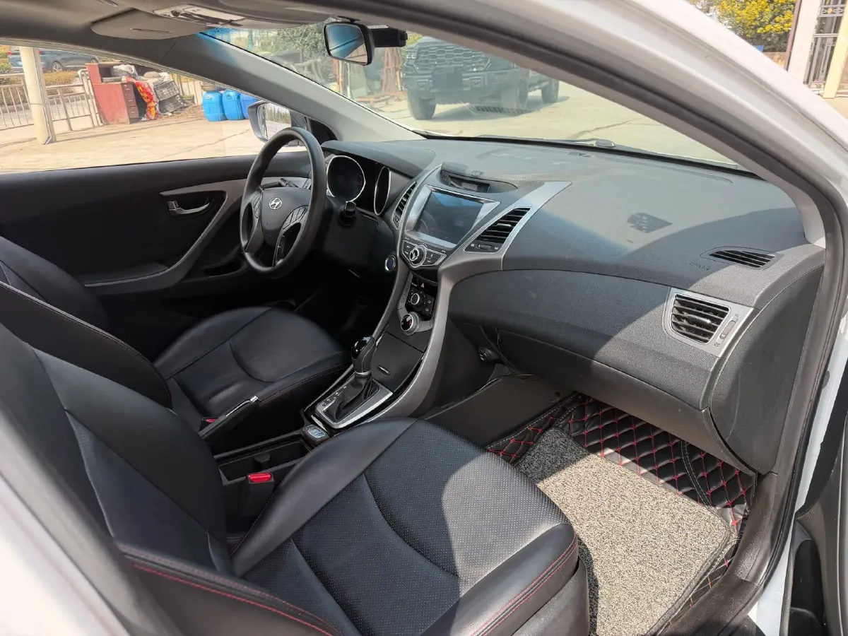 2016 Hyundai Elantra 1.6L 128HP L4 6AT,autocango,china used car exporter,china ev exporter,chinese used car exporter,chinese used ev exporter