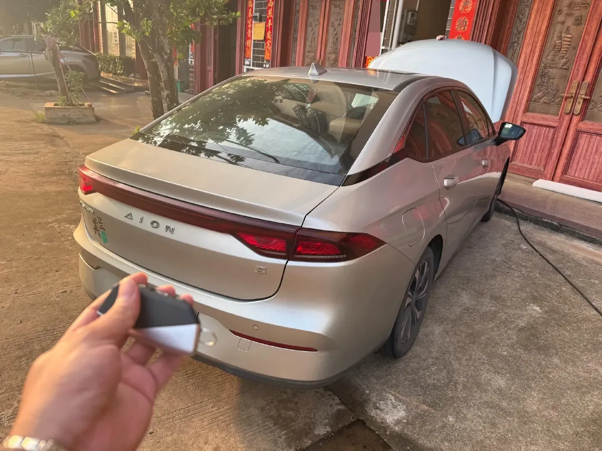 2020 Aion S BEV 58.8KWH,autocango,china used car exporter,china ev exporter,chinese used car exporter,chinese used ev exporter