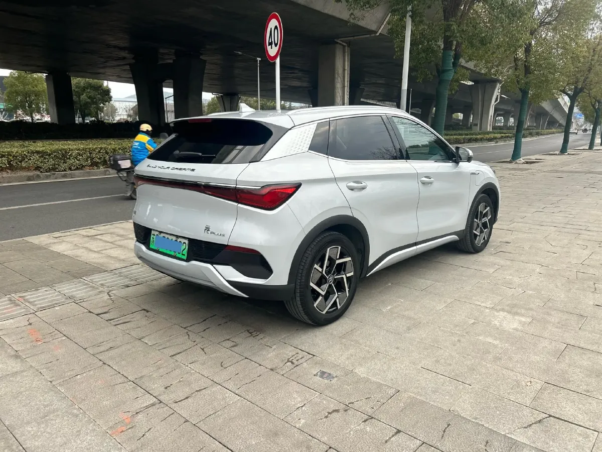 2024 BYD Yuan Plus BEV 60.48KWH,autocango,china used car exporter,china ev exporter,chinese used car exporter,chinese used ev exporter