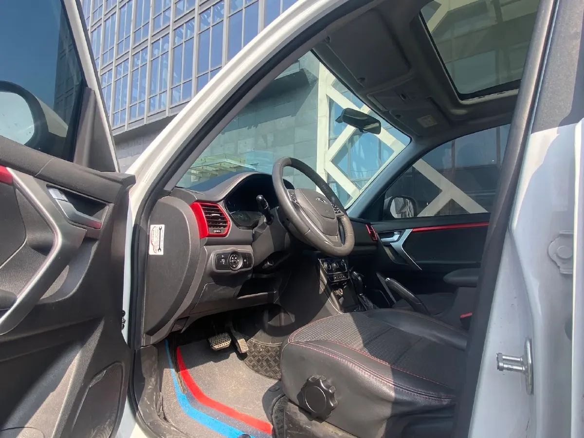 2016 Chery Tiggo 3 1.6L 126HP L4 CVT,autocango,china used car exporter,china ev exporter,chinese used car exporter,chinese used ev exporter