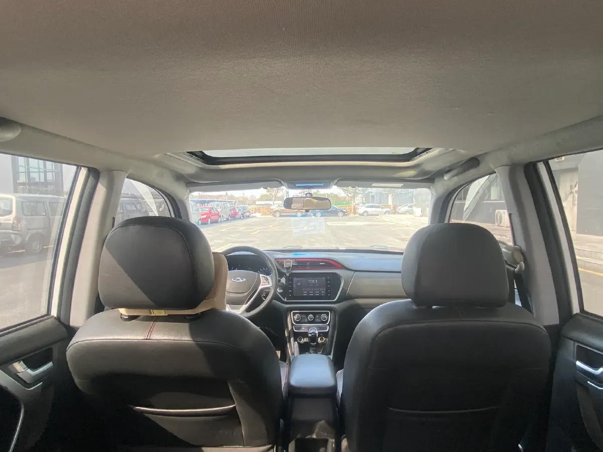 2016 Chery Tiggo 3 1.6L 126HP L4 CVT,autocango,china used car exporter,china ev exporter,chinese used car exporter,chinese used ev exporter