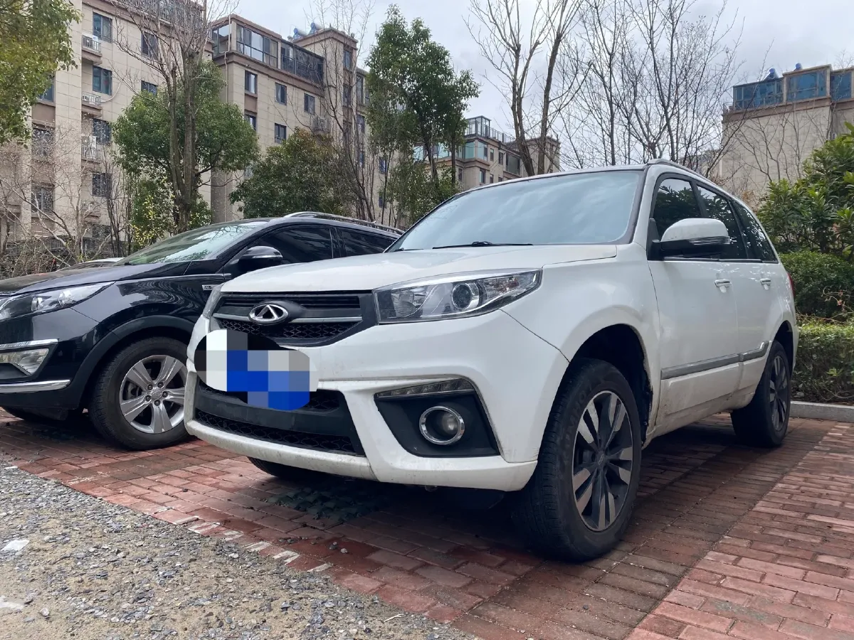 2016 Chery Tiggo 3 1.6L 126HP L4 CVT,autocango,china used car exporter,china ev exporter,chinese used car exporter,chinese used ev exporter