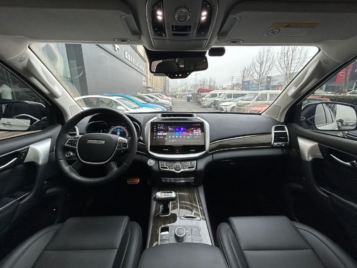2022 Haval H9 2.0T 224HP L4 8AT,autocango,china used car exporter,china ev exporter,chinese used car exporter,chinese used ev exporter