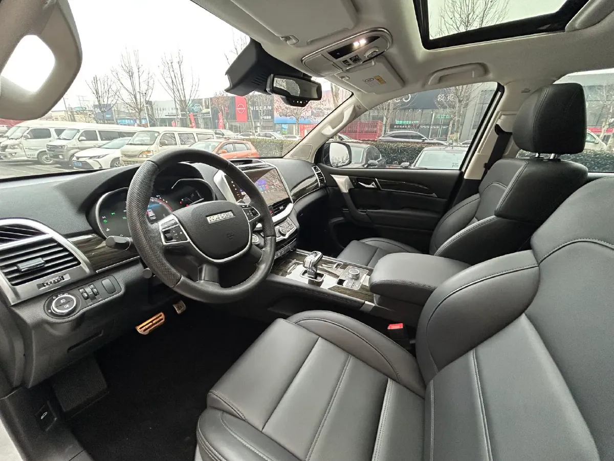 2022 Haval H9 2.0T 224HP L4 8AT,autocango,china used car exporter,china ev exporter,chinese used car exporter,chinese used ev exporter