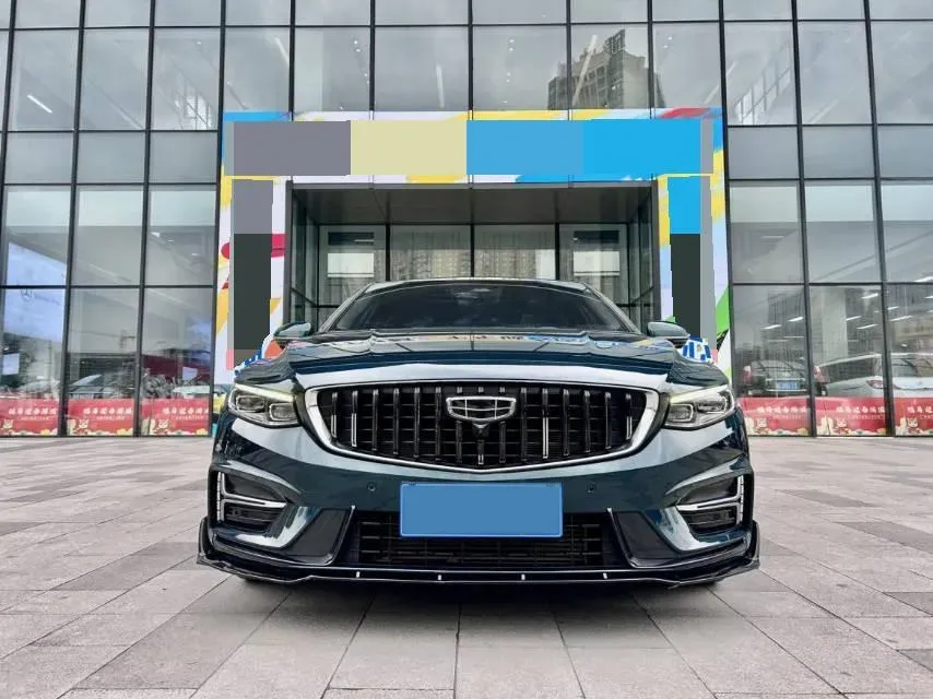 2023 Geely Preface 2.0T 190HP L4 7DCT,autocango,china used car exporter,china ev exporter,chinese used car exporter,chinese used ev exporter