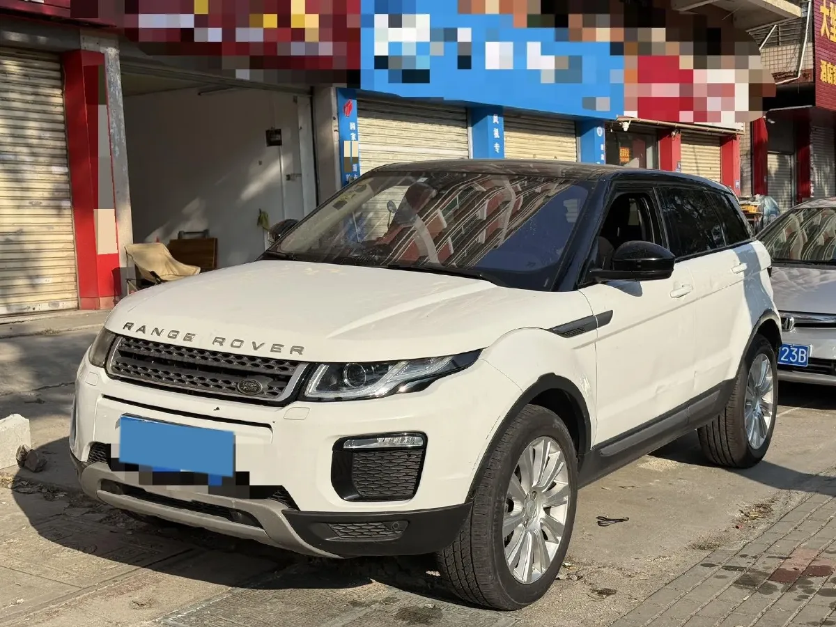 2018 Land Rover Range Rover Evoque 2.0T 241HP L4 9AT,autocango,china used car exporter,china ev exporter,chinese used car exporter,chinese used ev exporter
