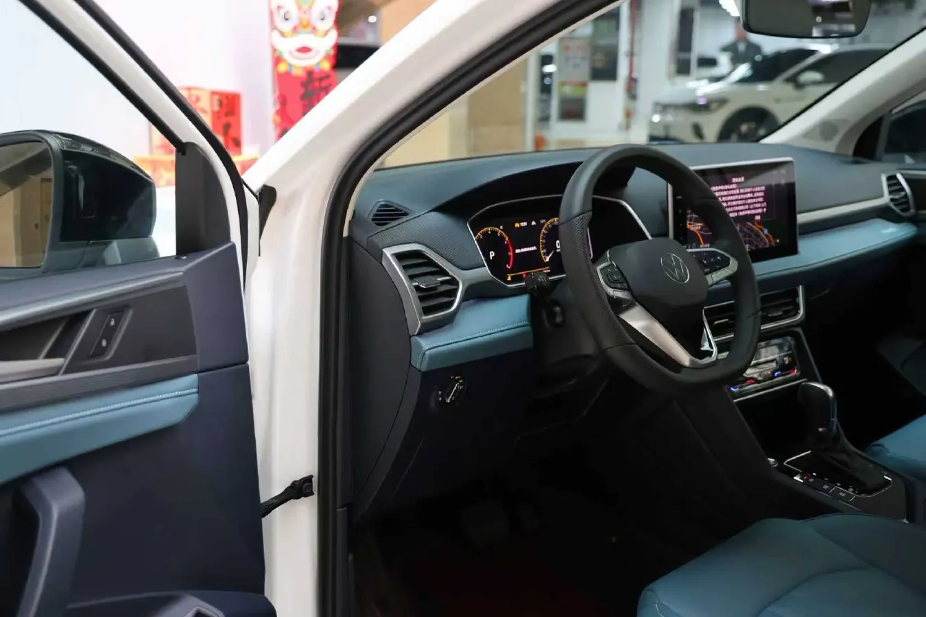 2024 Volkswagen Tharu 1.5T 160HP L4 7DCT,autocango,china used car exporter,china ev exporter,chinese used car exporter,chinese used ev exporter