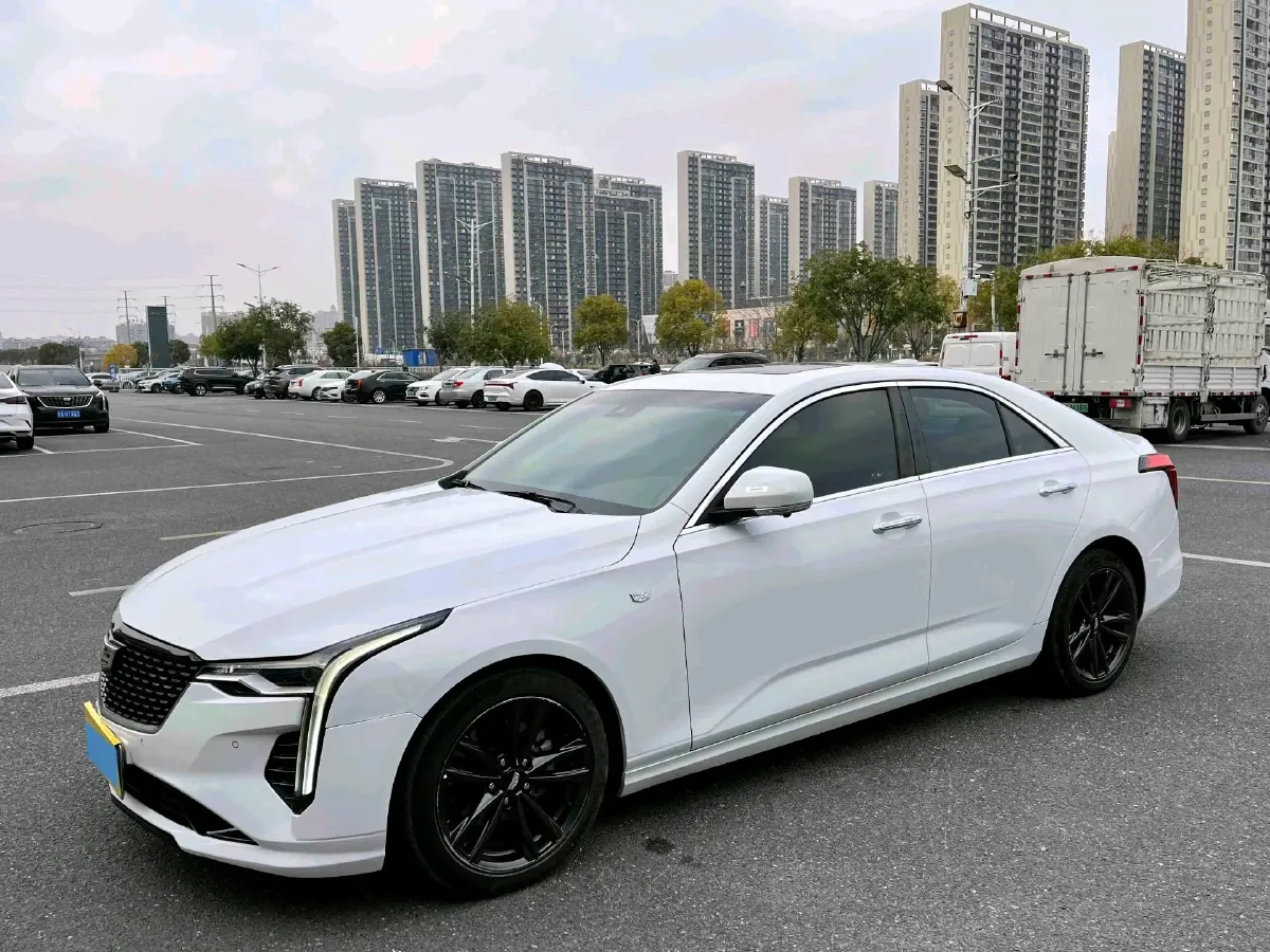 2021 Cadillac CT4 2.0T 237HP L4 8AT,autocango,china used car exporter,china ev exporter,chinese used car exporter,chinese used ev exporter