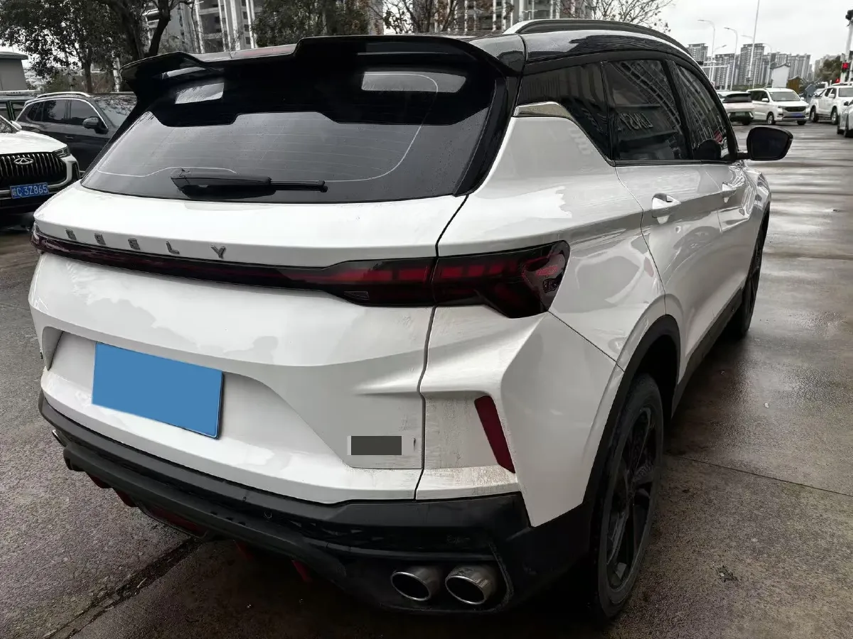 2022 Geely Coolray 1.5T 181HP L4 7DCT,autocango,china used car exporter,china ev exporter,chinese used car exporter,chinese used ev exporter