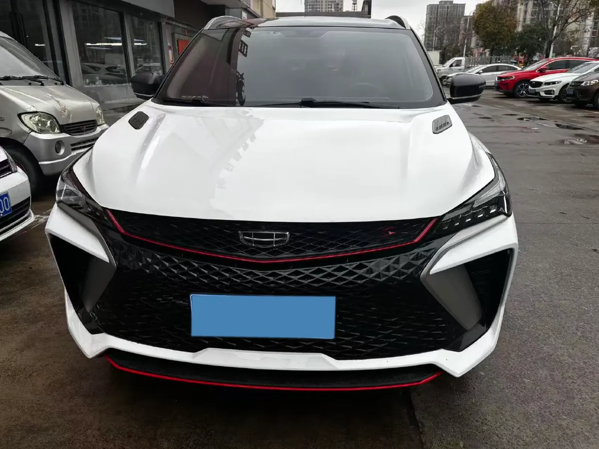 2022 Geely Coolray 1.5T 181HP L4 7DCT,autocango,china used car exporter,china ev exporter,chinese used car exporter,chinese used ev exporter