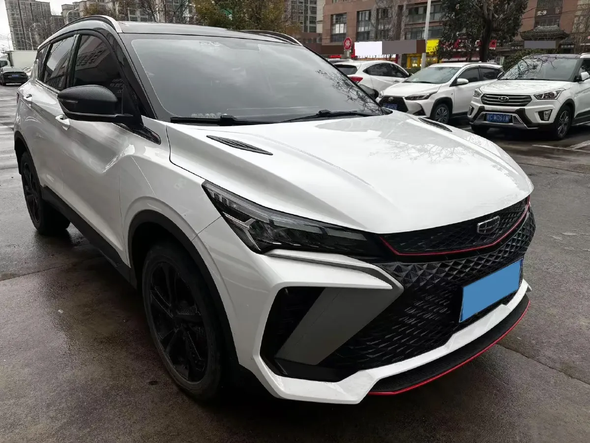 2022 Geely Coolray 1.5T 181HP L4 7DCT,autocango,china used car exporter,china ev exporter,chinese used car exporter,chinese used ev exporter