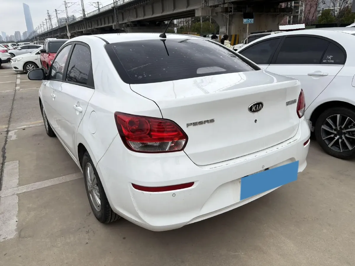 2017 Kia Pegas 1.4L 95HP L4 5MT,autocango,china used car exporter,china ev exporter,chinese used car exporter,chinese used ev exporter