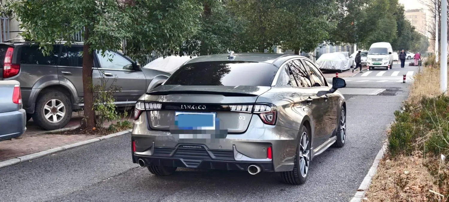 2022 LYNK&CO 03 2.0T 190HP L4 7DCT,autocango,china used car exporter,china ev exporter,chinese used car exporter,chinese used ev exporter