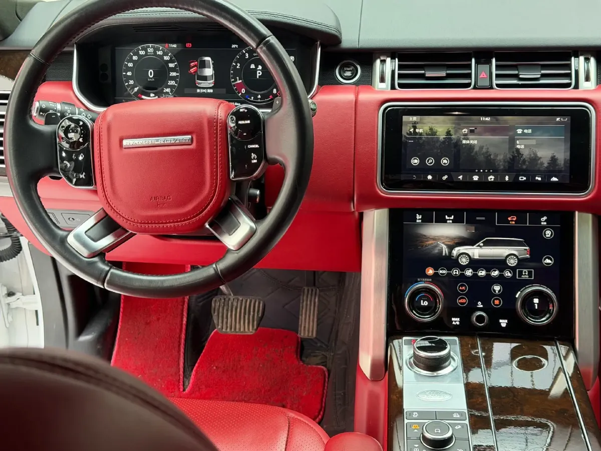 2022 Land Rover Range Rover 3.0T 360HP L6 8AT,autocango,china used car exporter,china ev exporter,chinese used car exporter,chinese used ev exporter