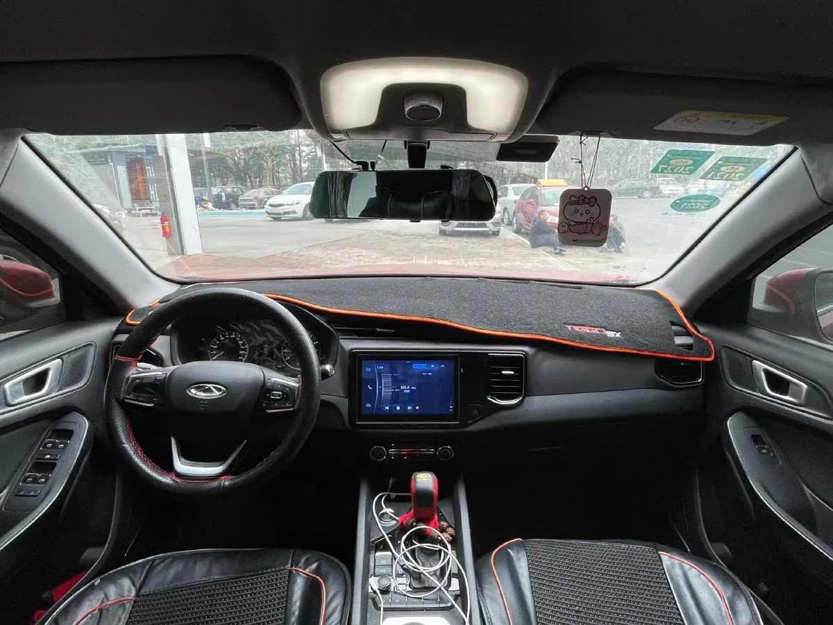 2019 Chery Tiggo 5x 1.5L 116HP L4 CVT,autocango,china used car exporter,china ev exporter,chinese used car exporter,chinese used ev exporter