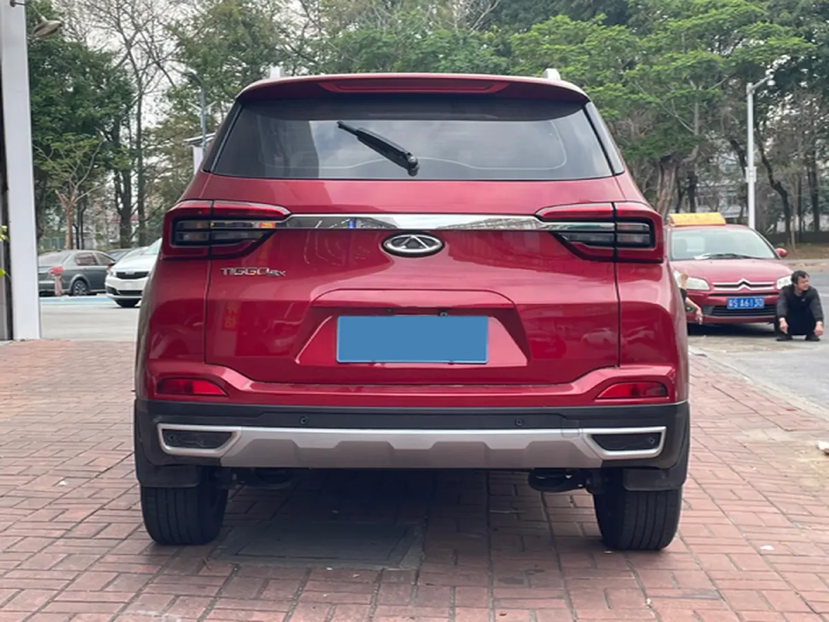2019 Chery Tiggo 5x 1.5L 116HP L4 CVT,autocango,china used car exporter,china ev exporter,chinese used car exporter,chinese used ev exporter
