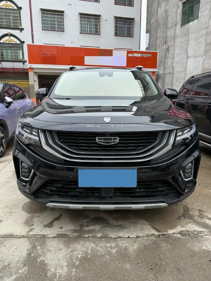 2020 Geely Okavango 1.8T 184HP L4 7DCT,autocango,china used car exporter,china ev exporter,chinese used car exporter,chinese used ev exporter