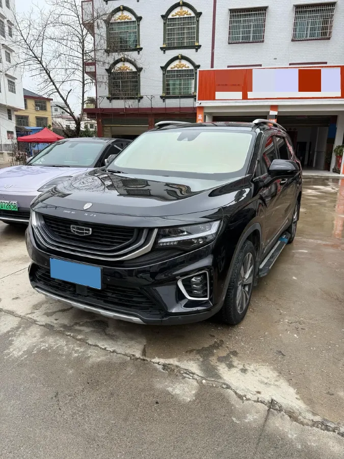 2020 Geely Okavango 1.8T 184HP L4 7DCT,autocango,china used car exporter,china ev exporter,chinese used car exporter,chinese used ev exporter