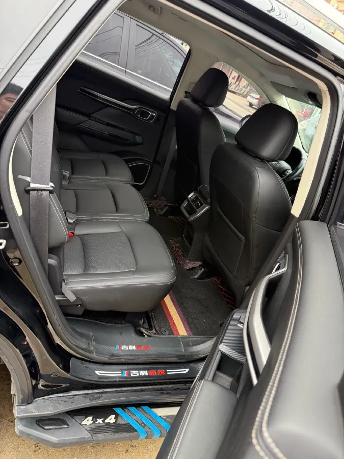 2020 Geely Okavango 1.8T 184HP L4 7DCT,autocango,china used car exporter,china ev exporter,chinese used car exporter,chinese used ev exporter