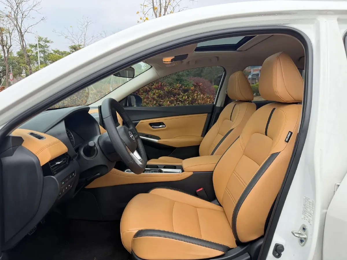 2023 Nissan Sylphy 1.6L 135HP L4 CVT,autocango,china used car exporter,china ev exporter,chinese used car exporter,chinese used ev exporter