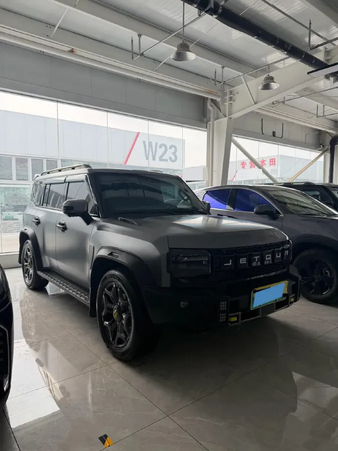 2024 Jetour ShanHai TravellerC-DM 1.5T 156HP L4 3DHT PHEV 43.24KWH,autocango,china used car exporter,china ev exporter,chinese used car exporter,chinese used ev exporter