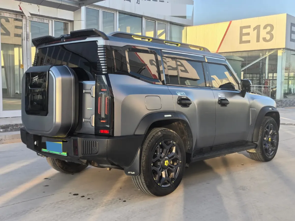 2024 Jetour ShanHai TravellerC-DM 1.5T 156HP L4 3DHT PHEV 43.24KWH,autocango,china used car exporter,china ev exporter,chinese used car exporter,chinese used ev exporter