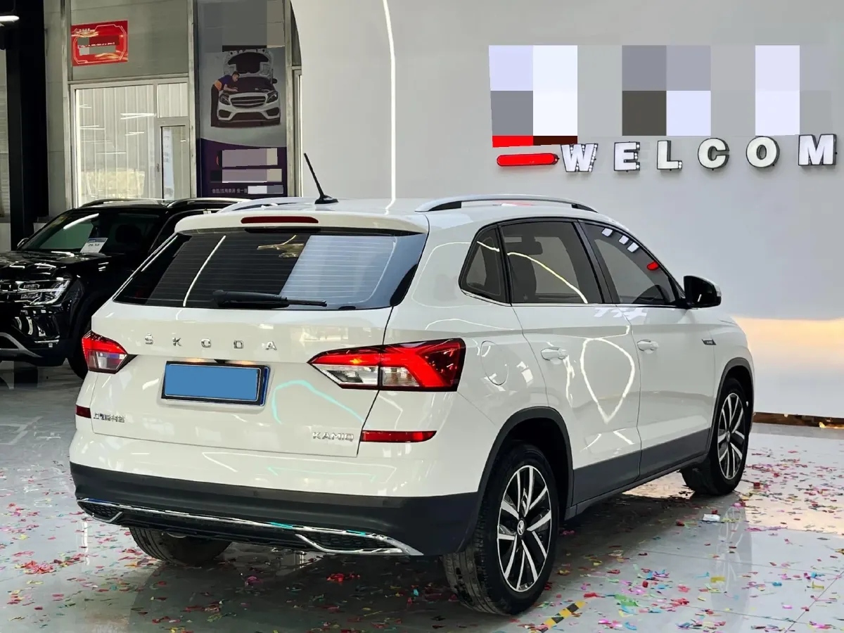 2022 Skoda Kamiq 1.5L 112HP L4 6AT,autocango,china used car exporter,china ev exporter,chinese used car exporter,chinese used ev exporter