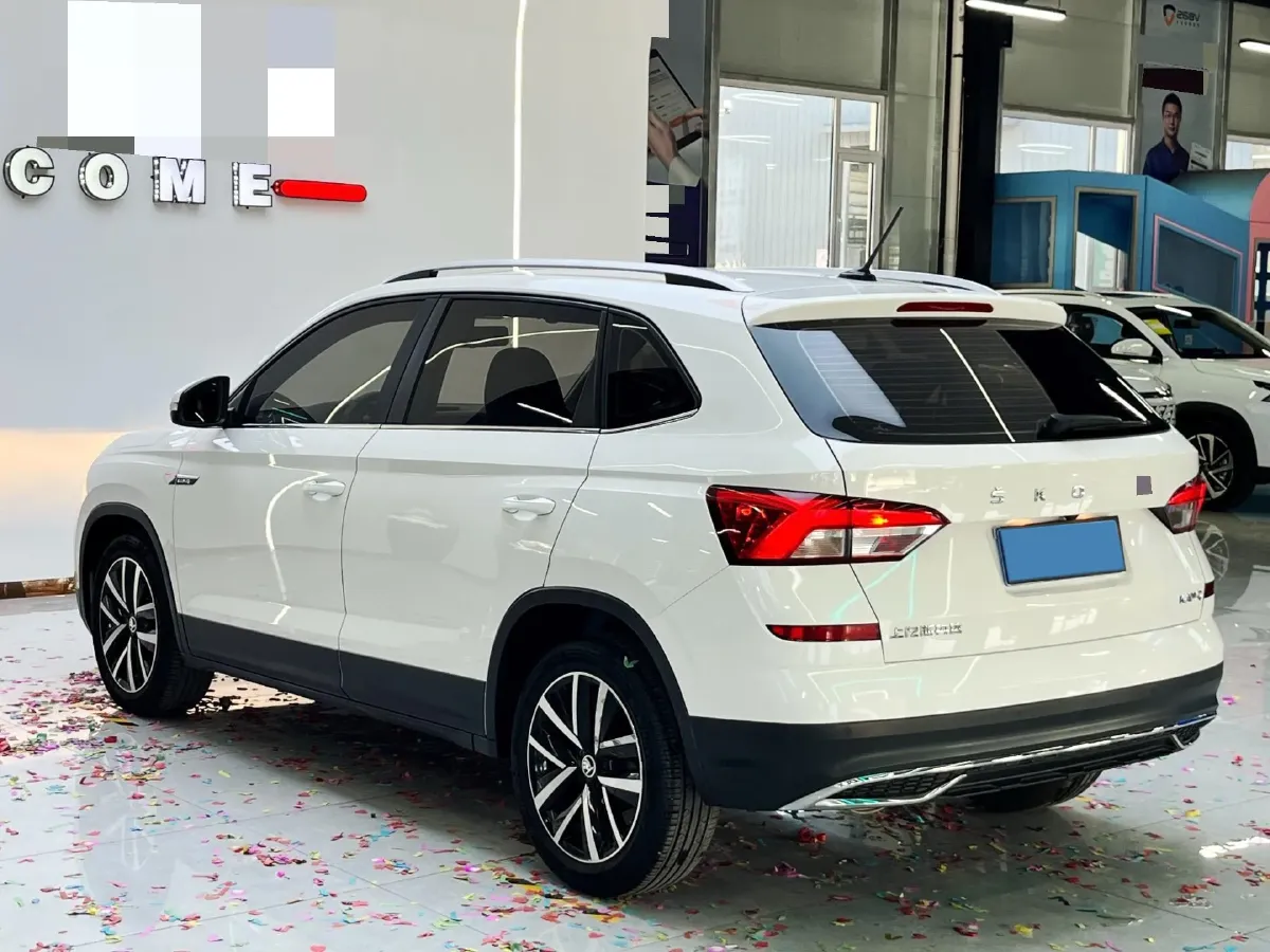 2022 Skoda Kamiq 1.5L 112HP L4 6AT,autocango,china used car exporter,china ev exporter,chinese used car exporter,chinese used ev exporter