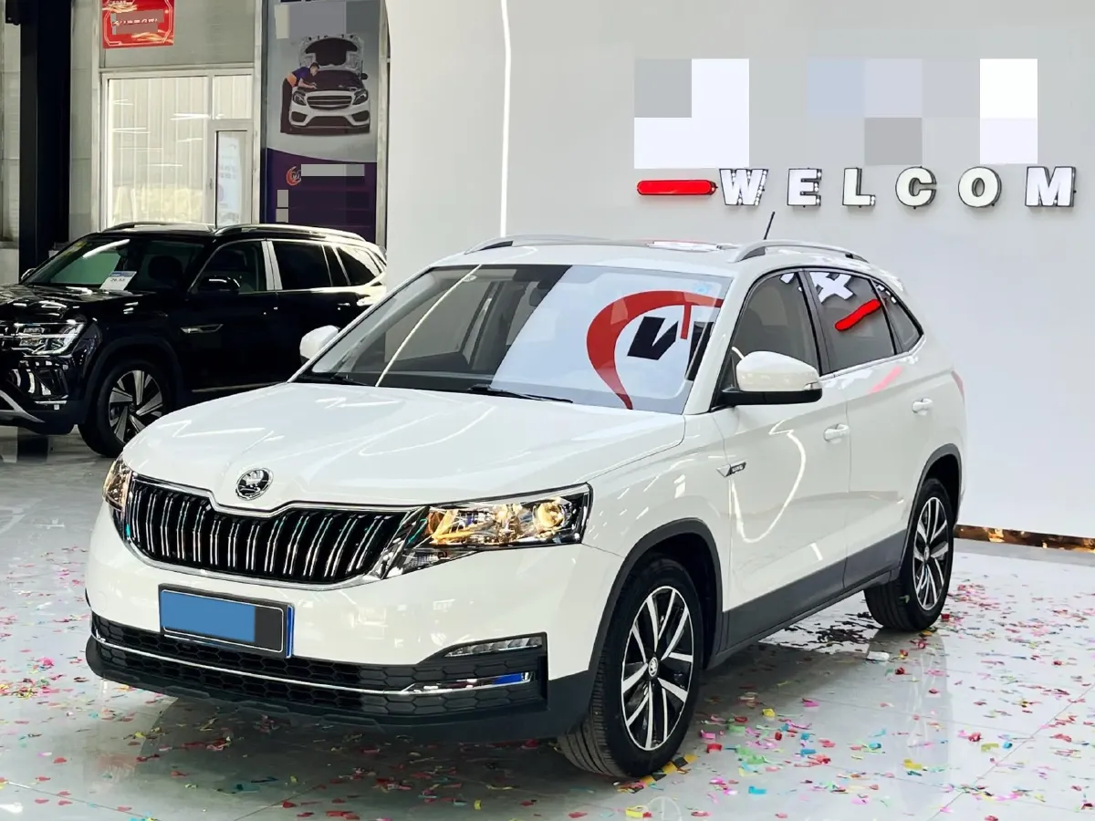 2022 Skoda Kamiq 1.5L 112HP L4 6AT,autocango,china used car exporter,china ev exporter,chinese used car exporter,chinese used ev exporter