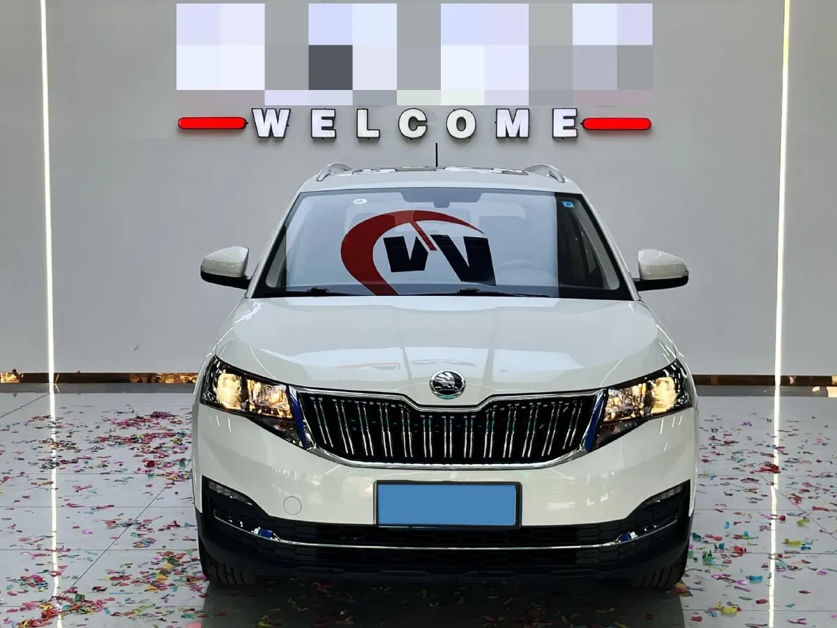 2022 Skoda Kamiq 1.5L 112HP L4 6AT,autocango,china used car exporter,china ev exporter,chinese used car exporter,chinese used ev exporter