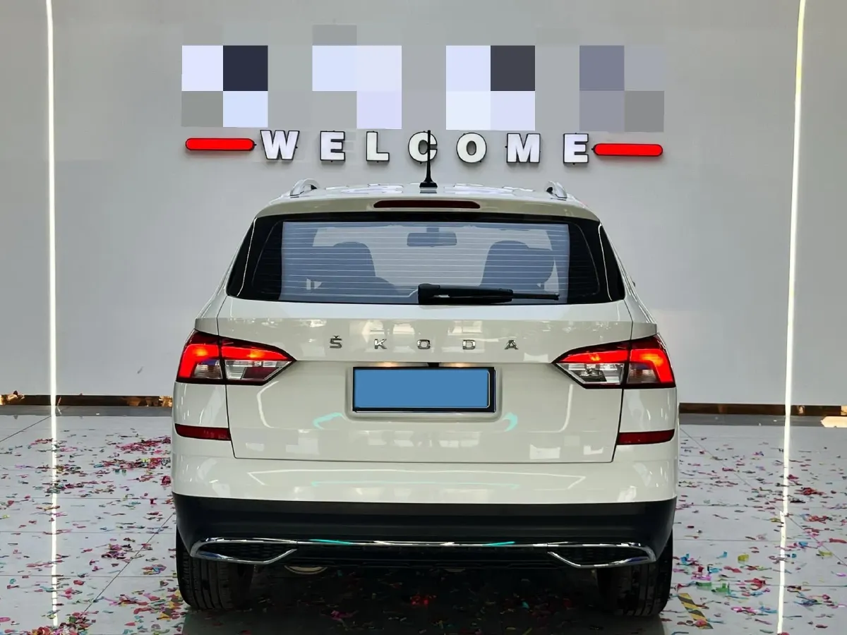 2022 Skoda Kamiq 1.5L 112HP L4 6AT,autocango,china used car exporter,china ev exporter,chinese used car exporter,chinese used ev exporter