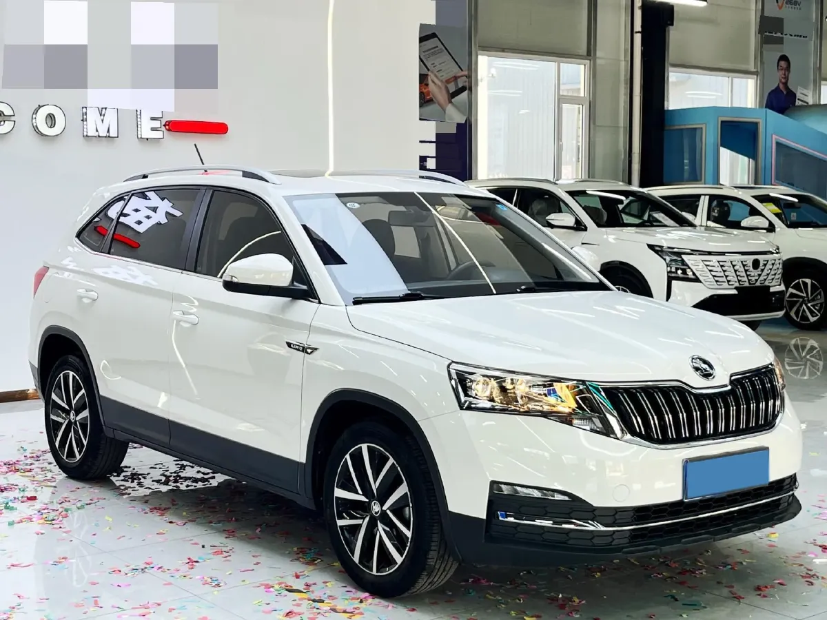 2022 Skoda Kamiq 1.5L 112HP L4 6AT,autocango,china used car exporter,china ev exporter,chinese used car exporter,chinese used ev exporter