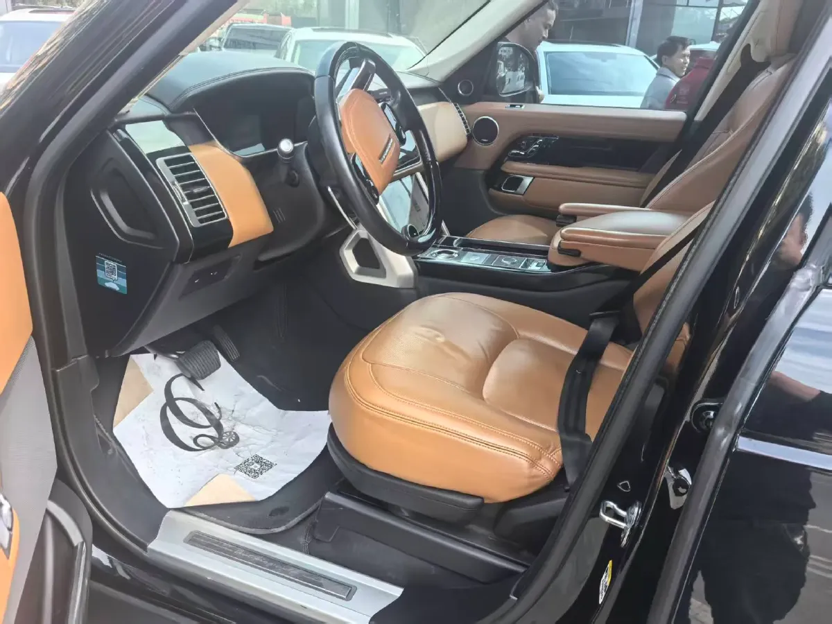 2018 Land Rover Range Rover 3.0T 381HP V6 8AT,autocango,china used car exporter,china ev exporter,chinese used car exporter,chinese used ev exporter