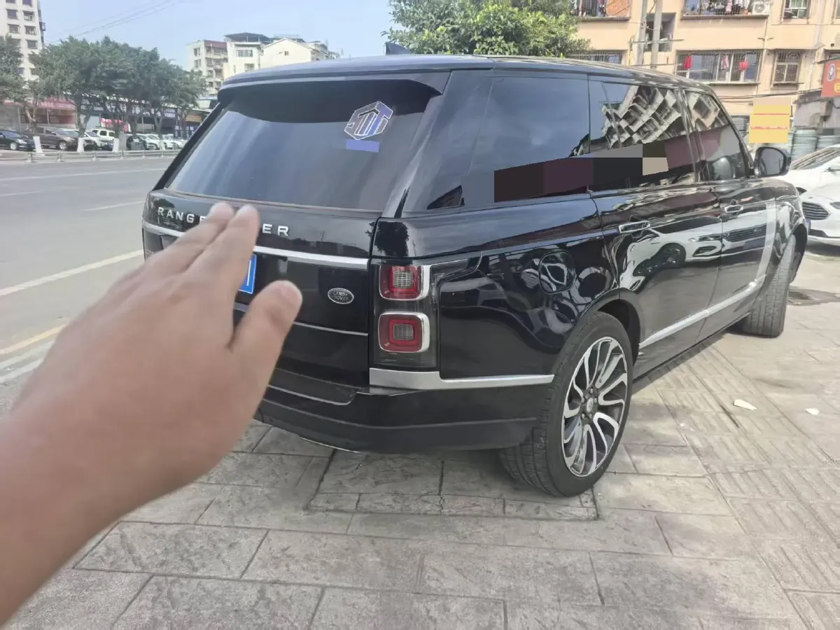 2018 Land Rover Range Rover 3.0T 381HP V6 8AT,autocango,china used car exporter,china ev exporter,chinese used car exporter,chinese used ev exporter