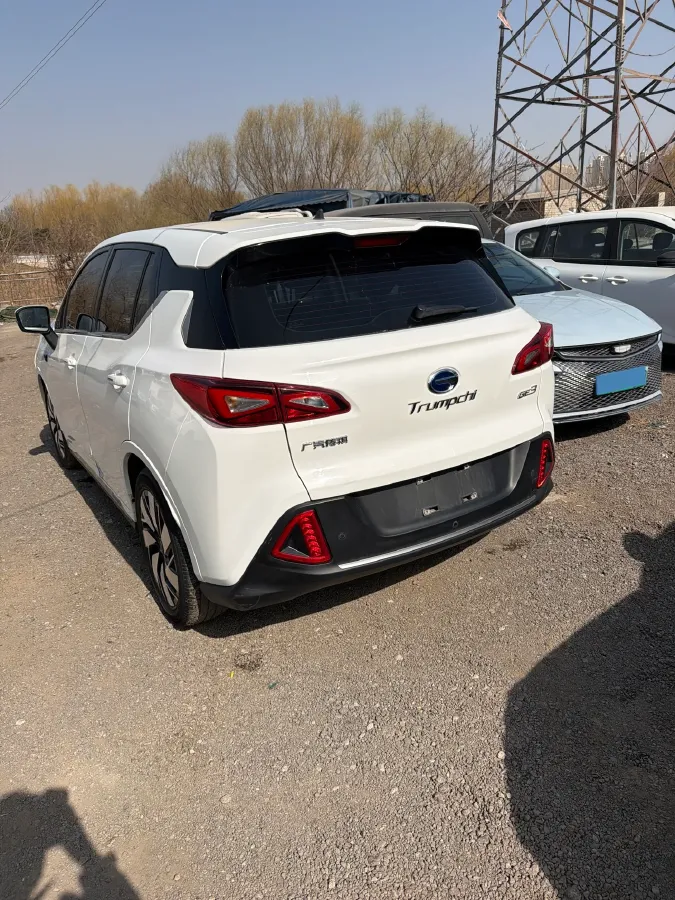 2018 Aion Trumpchi GE3 BEV 54.75KWH,autocango,china used car exporter,china ev exporter,chinese used car exporter,chinese used ev exporter