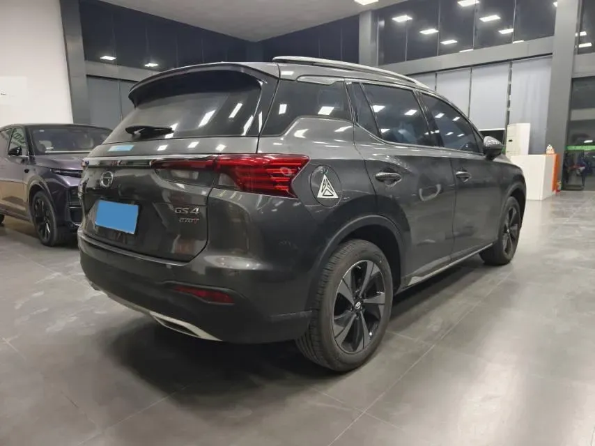 2022 GAC Trumpchi GS4 1.5T 169HP L4 6AT,autocango,china used car exporter,china ev exporter,chinese used car exporter,chinese used ev exporter