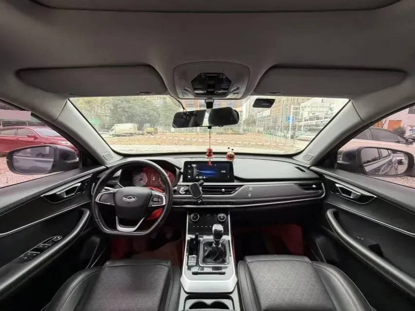 2020 Chery Tiggo 8 1.5T 156HP L4 6MT,autocango,china used car exporter,china ev exporter,chinese used car exporter,chinese used ev exporter