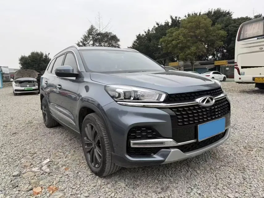 2020 Chery Tiggo 8 1.5T 156HP L4 6MT,autocango,china used car exporter,china ev exporter,chinese used car exporter,chinese used ev exporter