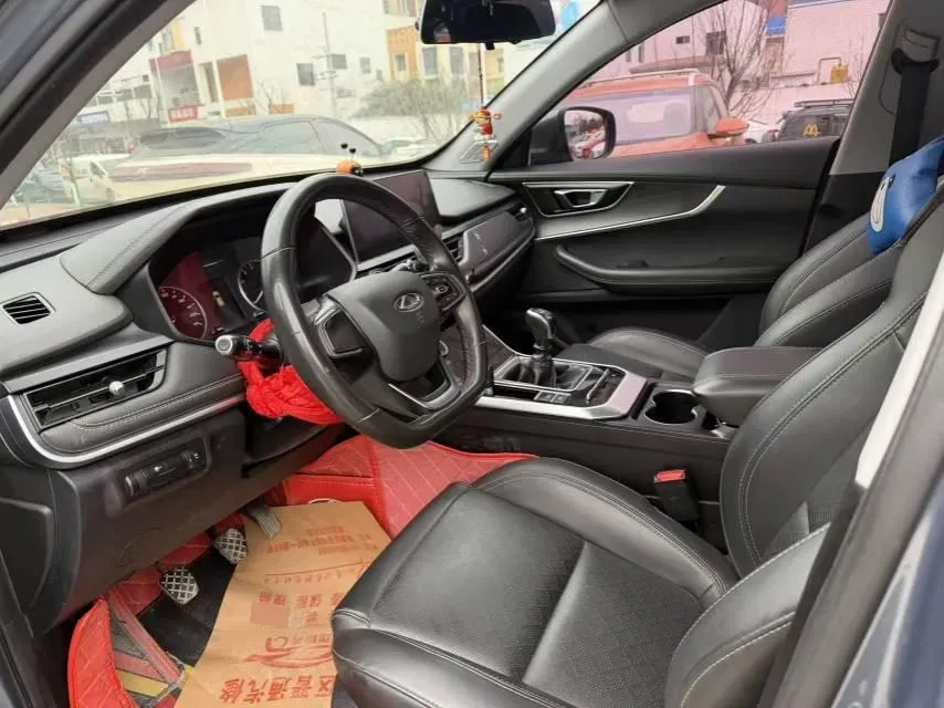 2020 Chery Tiggo 8 1.5T 156HP L4 6MT,autocango,china used car exporter,china ev exporter,chinese used car exporter,chinese used ev exporter