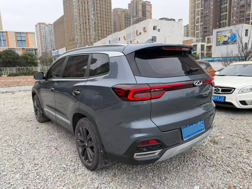 2020 Chery Tiggo 8 1.5T 156HP L4 6MT,autocango,china used car exporter,china ev exporter,chinese used car exporter,chinese used ev exporter