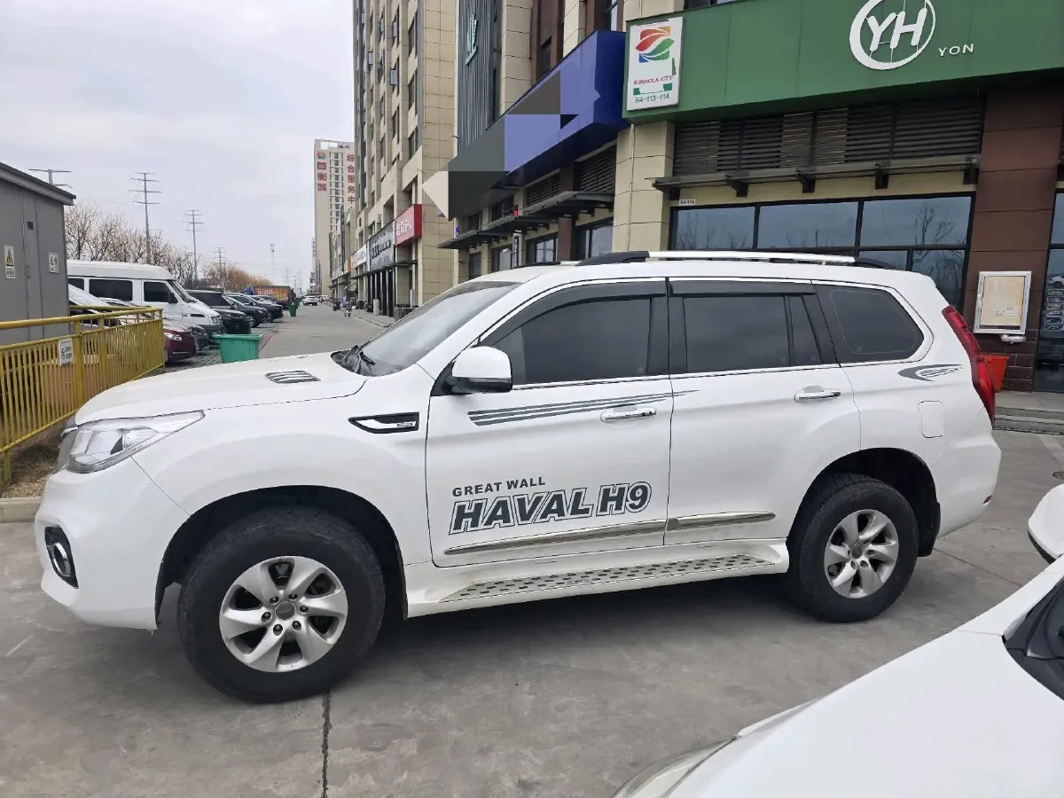 2017 Haval H9 2.0T 190HP L4 8AT,autocango,china used car exporter,china ev exporter,chinese used car exporter,chinese used ev exporter