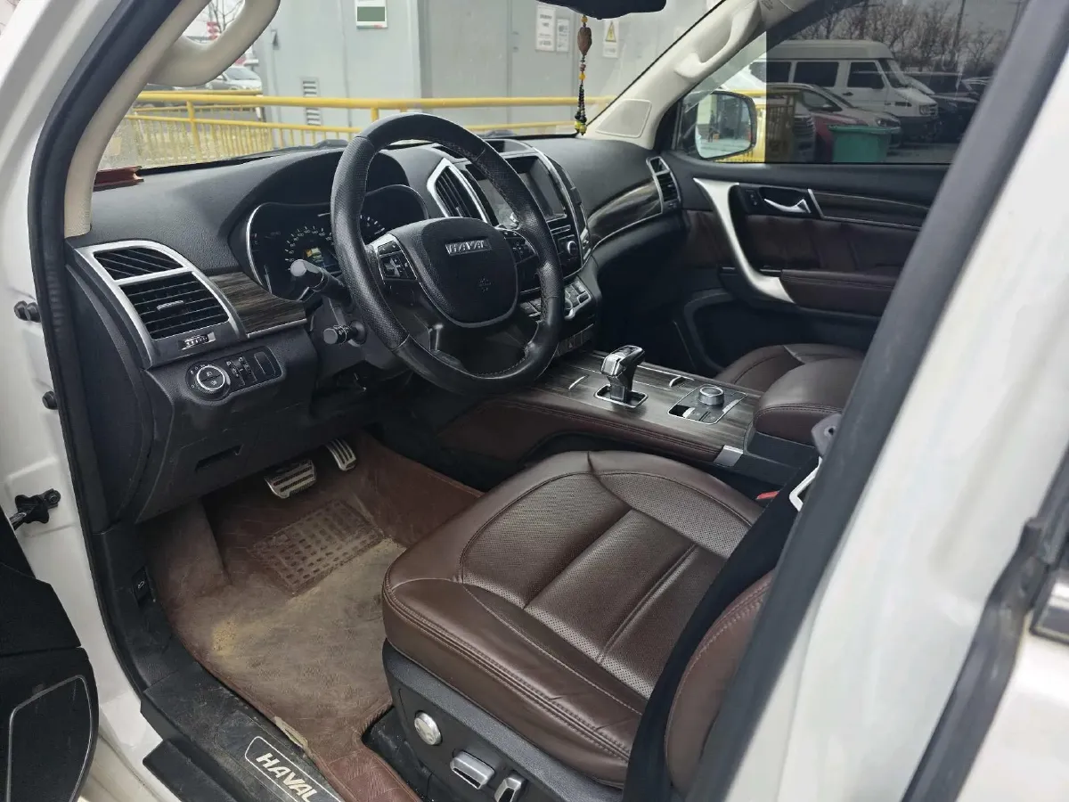 2017 Haval H9 2.0T 190HP L4 8AT,autocango,china used car exporter,china ev exporter,chinese used car exporter,chinese used ev exporter