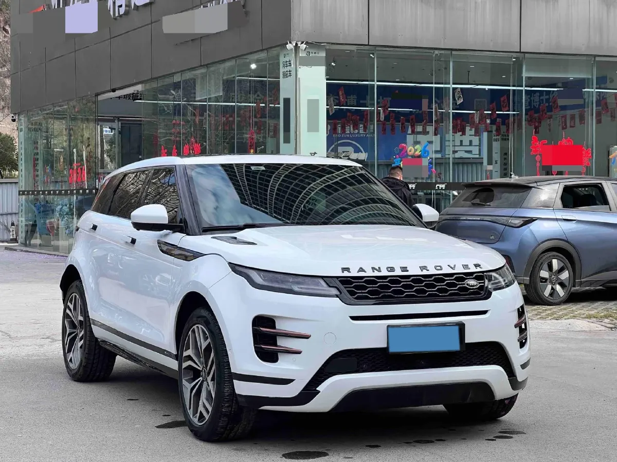 2020 Land Rover Range Rover Evoque 2.0T 249HP L4 9AT,autocango,china used car exporter,china ev exporter,chinese used car exporter,chinese used ev exporter